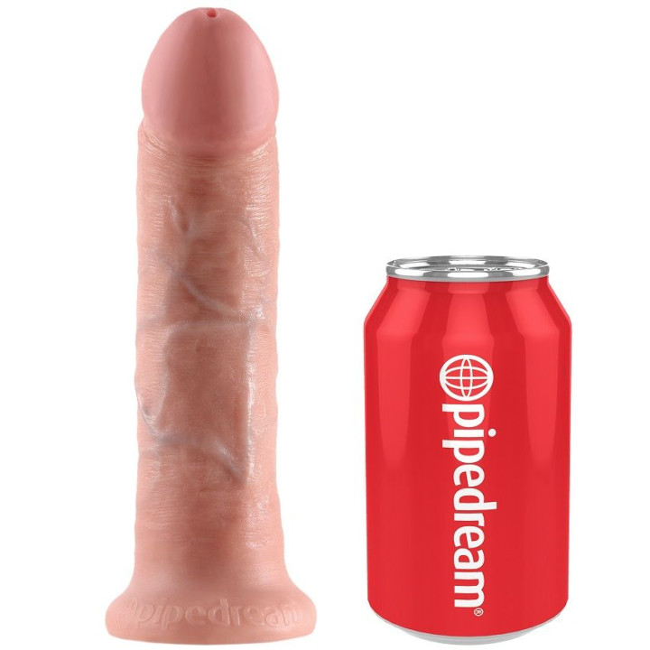 King Cock - Harness Con Pene Realístico Natural 20.3 cm
