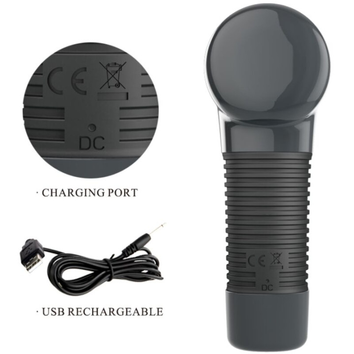 Pretty Love - Massager Recarregvel 7 Funões 5 Velocidades