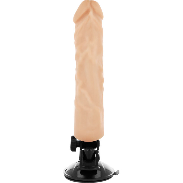 Basecock - Vibrateur Réaliste Télécommande Naturel 21 cm -o- 4 cm