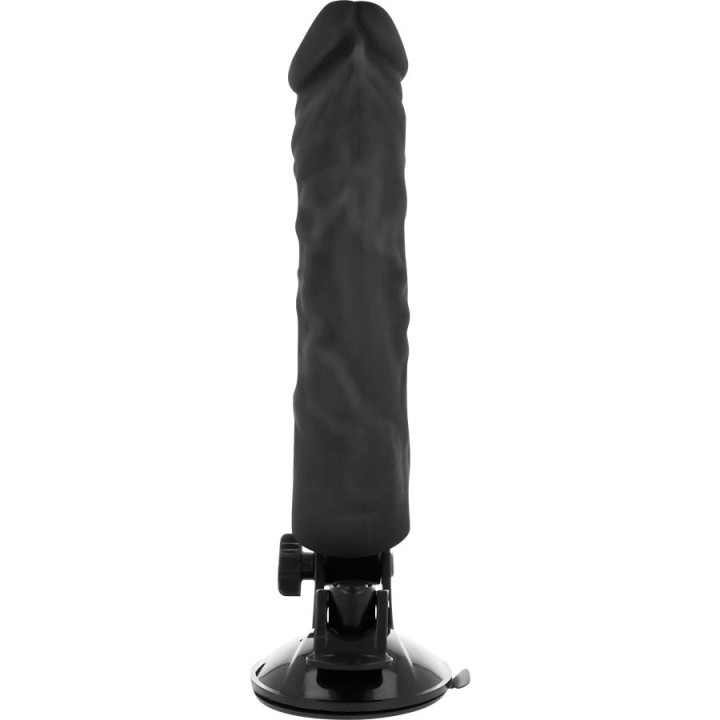 Basecock - Vibratore Realistico Telecomando Nero 21 cm -o- 4 cm