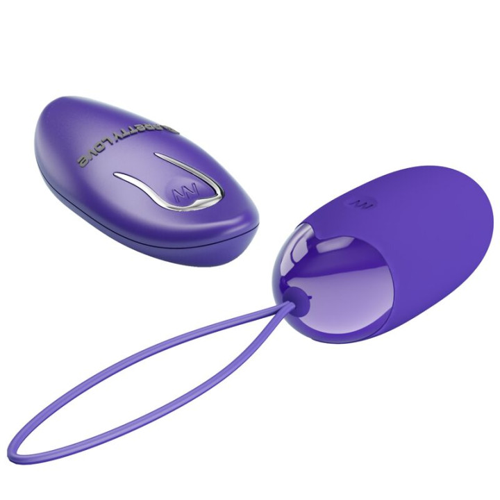 Pretty Love - Berger Youth Oeuf Vibrant Télécommandé Violet