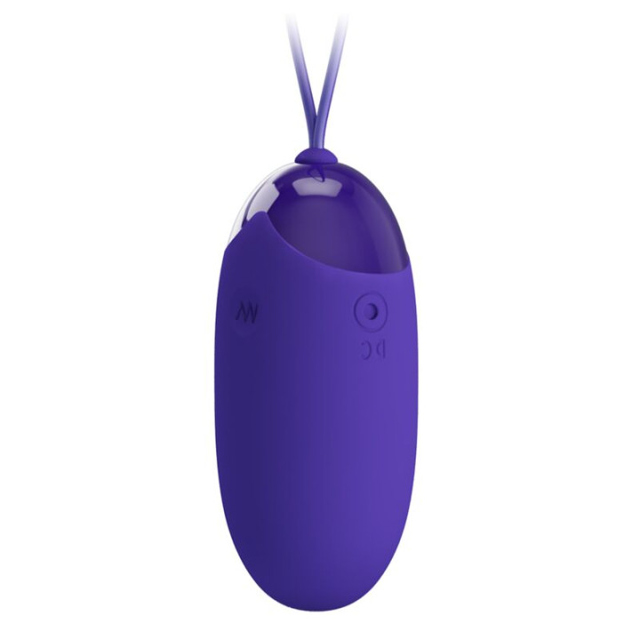 Pretty Love - Berger Youth Oeuf Vibrant Télécommandé Violet