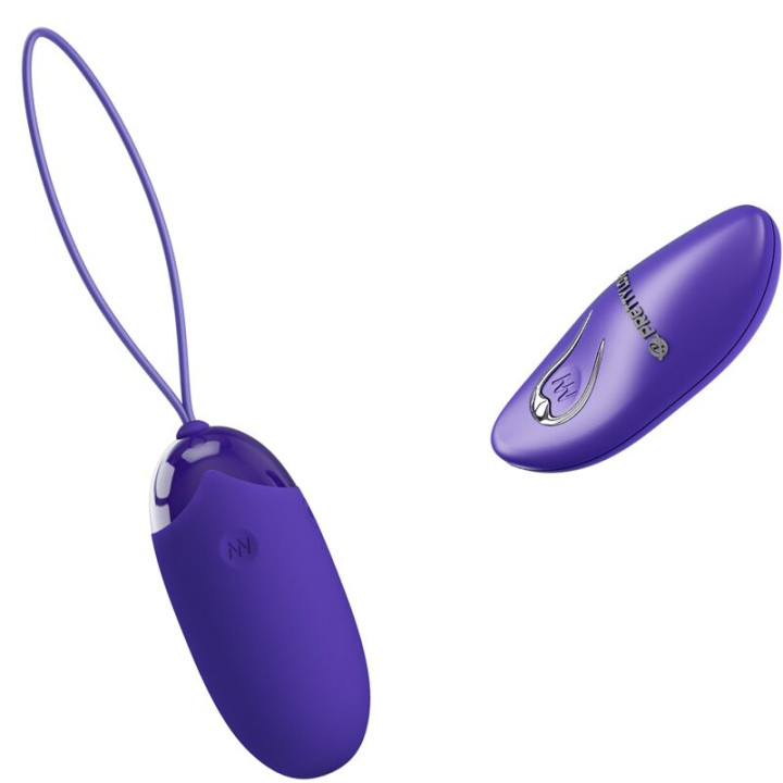 Pretty Love - Berger Youth Uovo Vibrante Telecomandato Viola