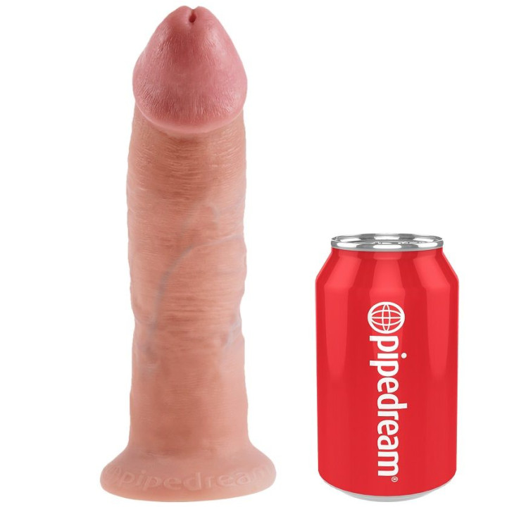King Cock - Harness Con Pene Realístico Natural 22.9 cm