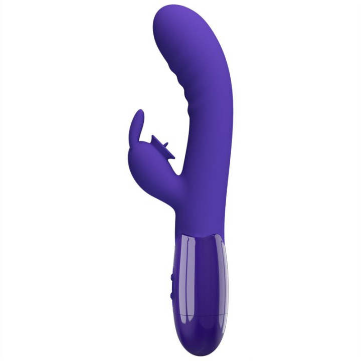 Pretty Love - Vibrateur Cerberus Youth Lapin Violet