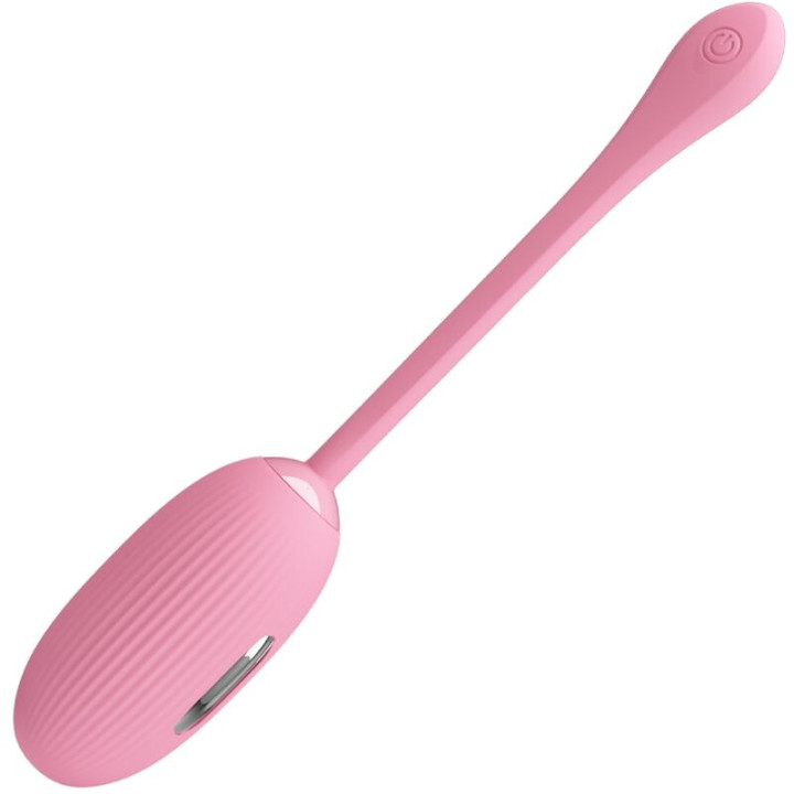 Pretty Love - Uovo Vibrante Ricaricabile Doreen Pink