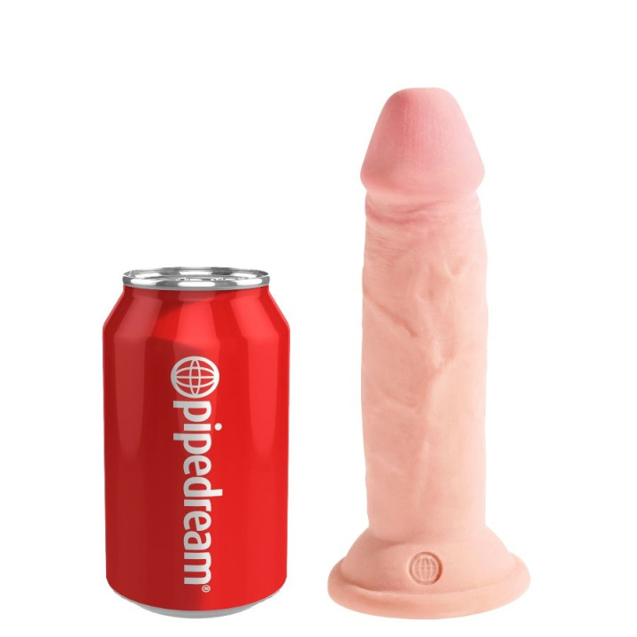 King Cock - Dreifacher Dichtehahn 15 cm