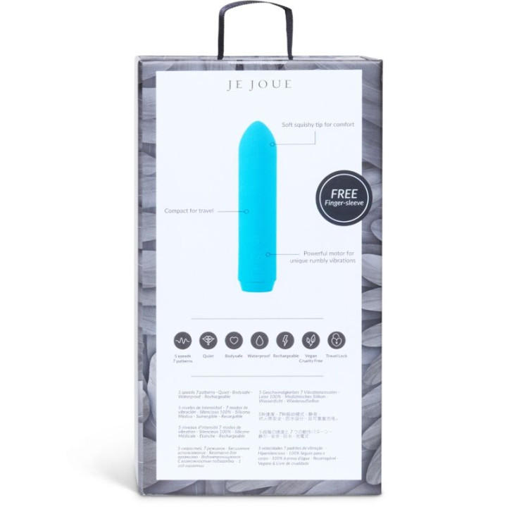Je Joue - Vibrador Bala Clssico Teal