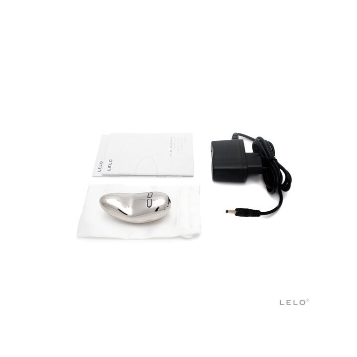 Lelo - Vibratore Yva in Acciaio Inossidabile