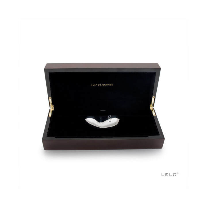 Lelo - Vibrateur Yva en Acier Inoxydable