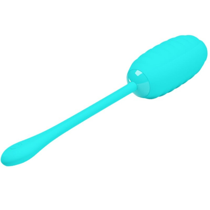 Pretty Love - Kirk Light Green Uovo Vibrante Ricaricabile