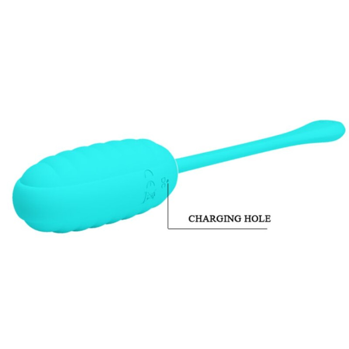 Pretty Love - Kirk Rechargeable Vibrating Egg Light Green