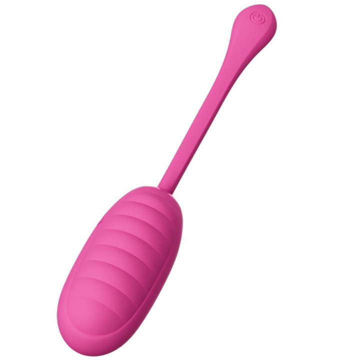 Pretty Love - Uovo Vibrante Ricaricabile Rosa Catalina App
