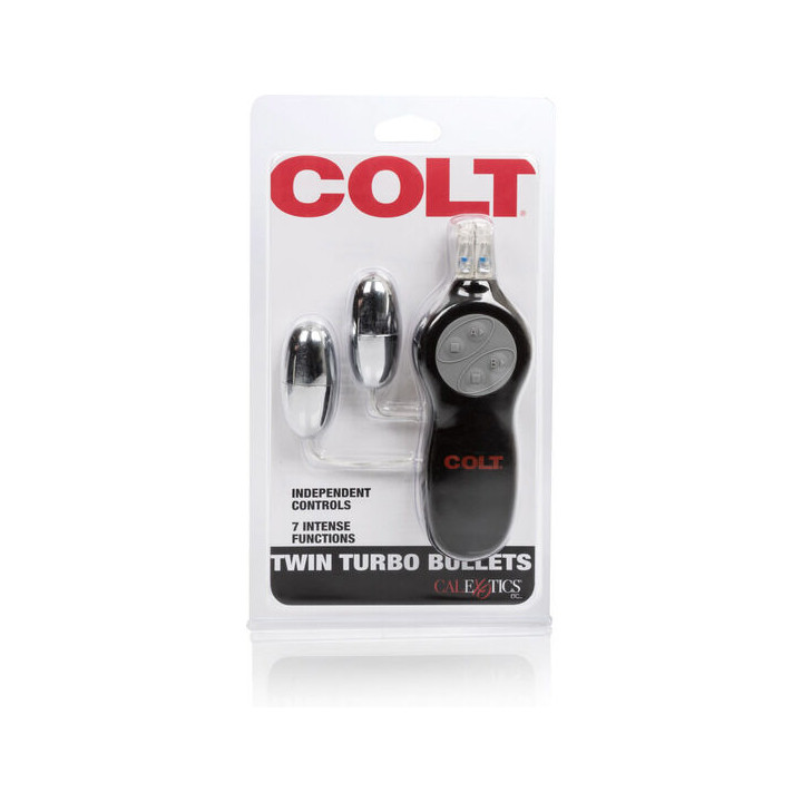 Calexotics - Proiettili Colt 7 Funzioni Twin Turbo