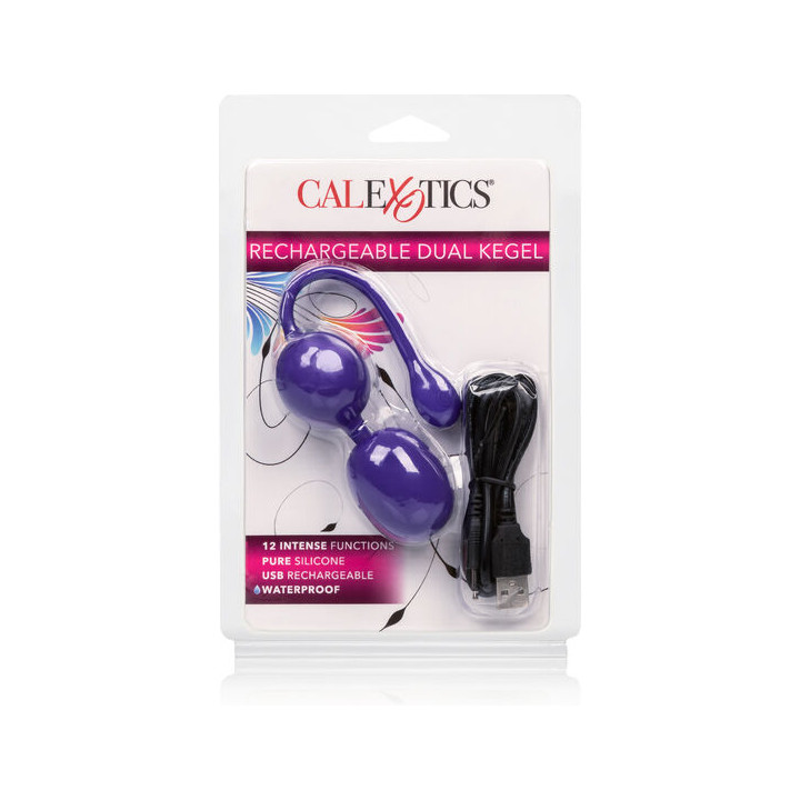 Calexotics - Wiederaufladbarer Dual Kegel Lila