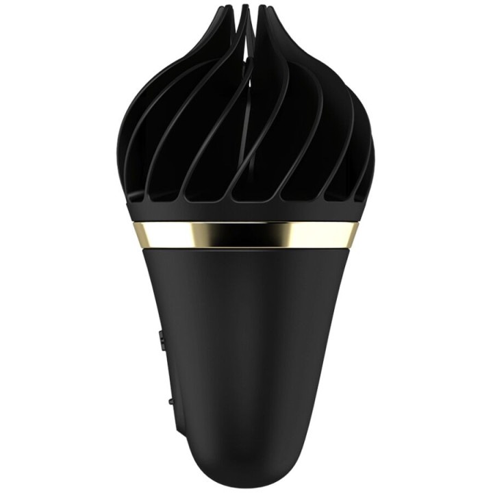 Satisfyer - Sweet Treat Spinnator Czarny