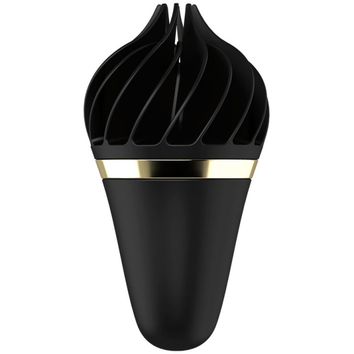 Satisfyer - Sweet Treat Spinnator Negro