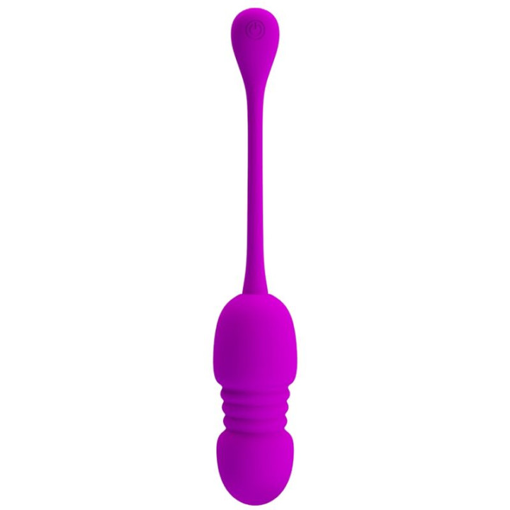 Pretty Love - Ovo Vibratório Recarregvel Callie Roxo