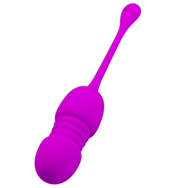 Pretty Love - Callie Purple Wiederaufladbares Vibrations-ei