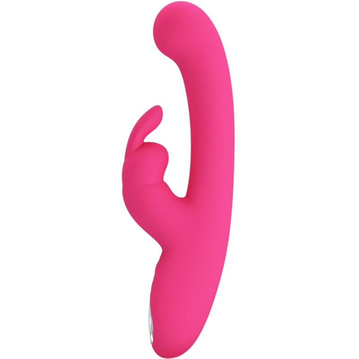 Pretty Love - Lamar Vibrador Rabbit & Punto g Rosa
