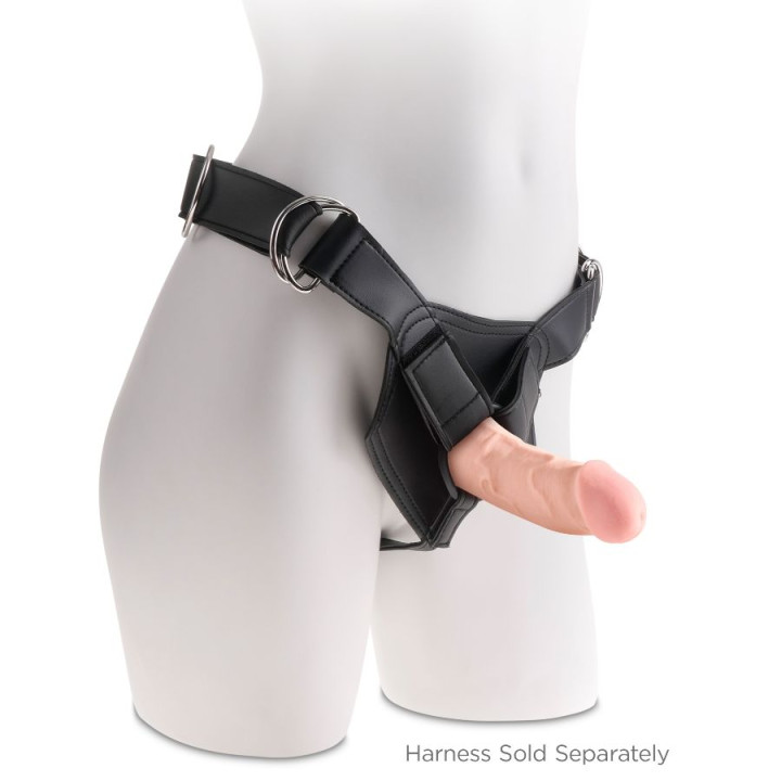 King Cock - Dildo Triple Densidad 21.6 cm
