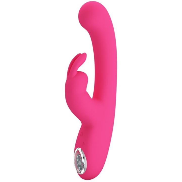 Pretty Love - Vibratore Lamar Rabbit e Punto g Rosa