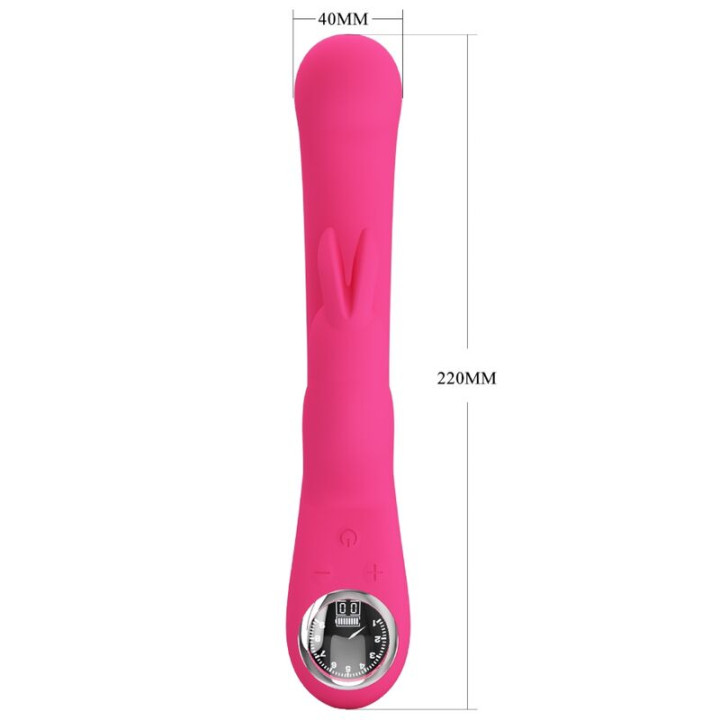 Pretty Love - Lamar Rabbit Vibrator & Rosa g-Spot