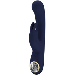 Pretty Love - Vibrador de Coelho Lamar e Ponto g Azul