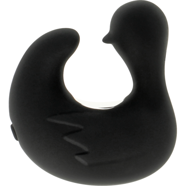 Black&Silver - dé à Dés à Canard Rechargeable en Silicone Stimulant Duckymania