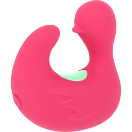 Happy Loky - Duckymania Doigt Stimulateur en Silicone Rechargeable