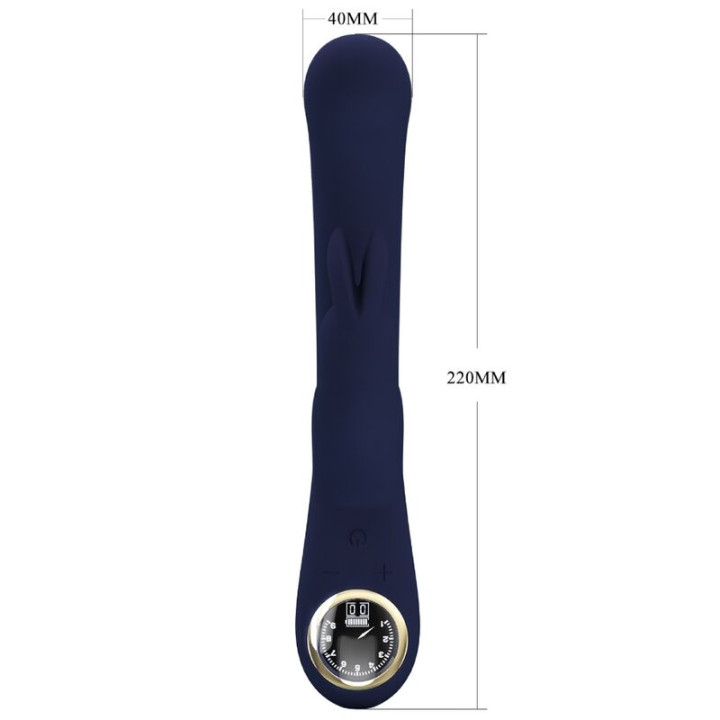 Pretty Love - Lamar Rabbit Vibrator & Blue g-Spot