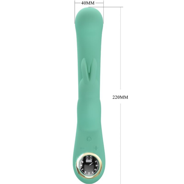 Pretty Love - Lamar Rabbit Vibrator & Grüner g-Spot