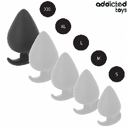 Pretty Love - Inflatable Anal Plug Black