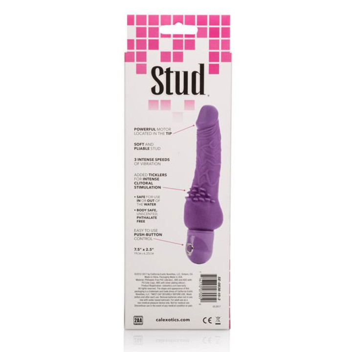 Calexotics - Power Stud Cliterrific Fioletowy Wibrator
