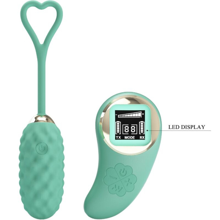 Pretty Love - Ovo Vibratório de Controle Remoto Vivian Green