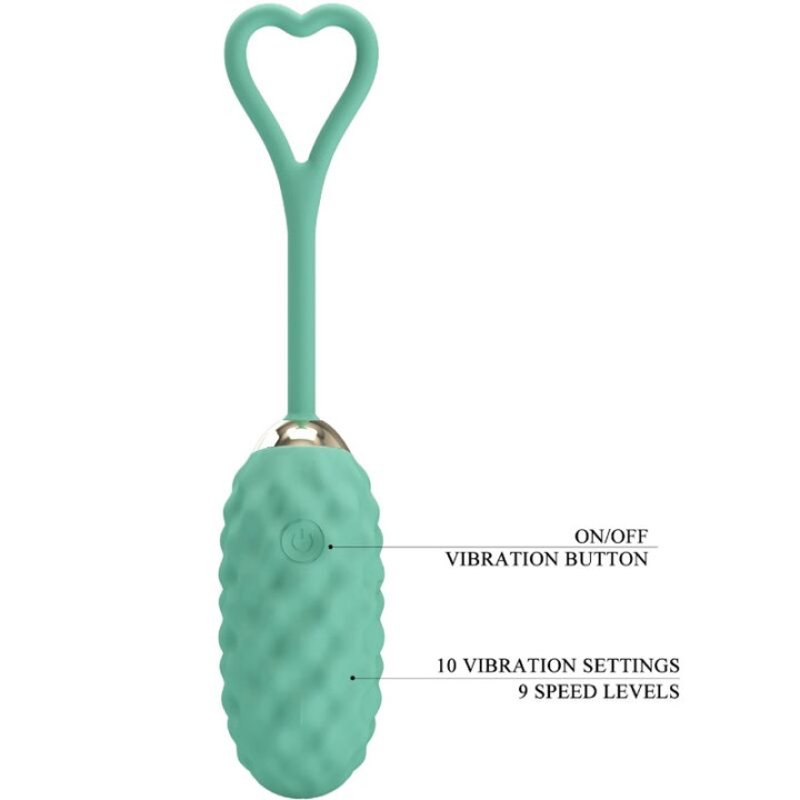 Pretty Love - Oeuf Vibrant Télécommande Vivian Green