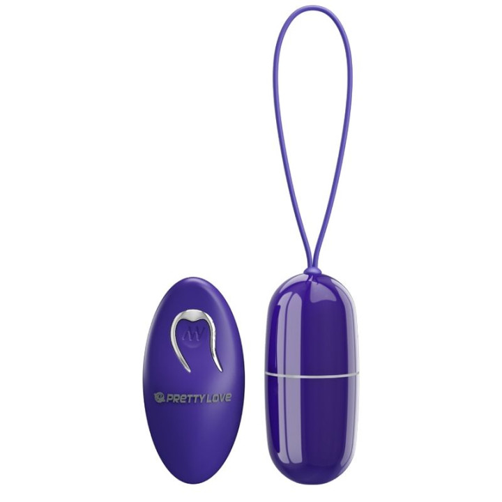 Pretty Love - Arvin Youth Violettoting Uovo Telecomando Violetto