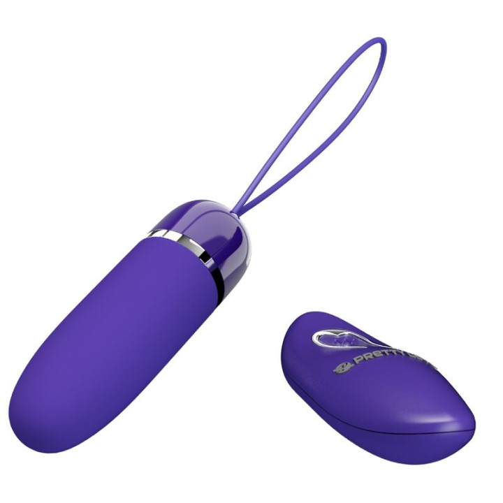 Pretty Love - Mini Balle Vibrante Darlene Youth Violet
