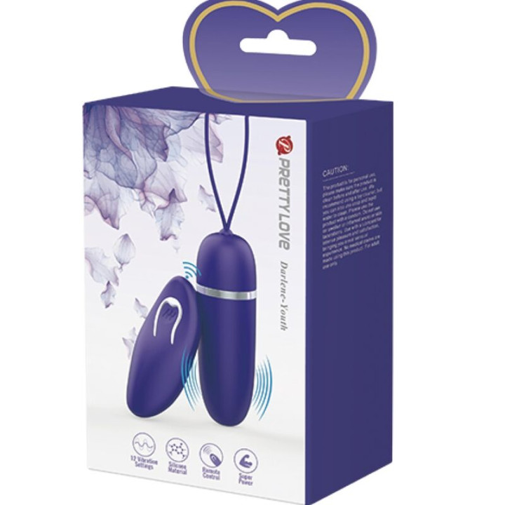 Pretty Love - Darlene Youth Violet Mini Vibrierbullet