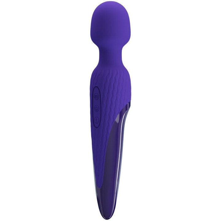 Pretty Love - Antony Youth Vibratore Wand Violetto Effetto Calore