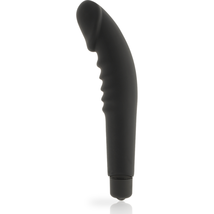 Dolce Vita - Realistic Pleasure Schwarzes Silikon