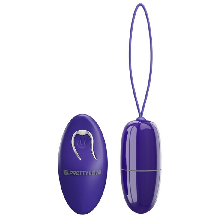 Pretty Love - Selkie Youth Mini Ovo Vibratório Violeta Controle Remoto