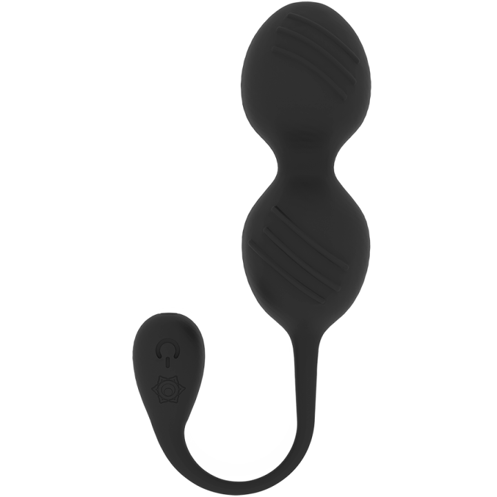 Rithual - Akumulatorowe Wibracyjne Kegele Nisha Czarne