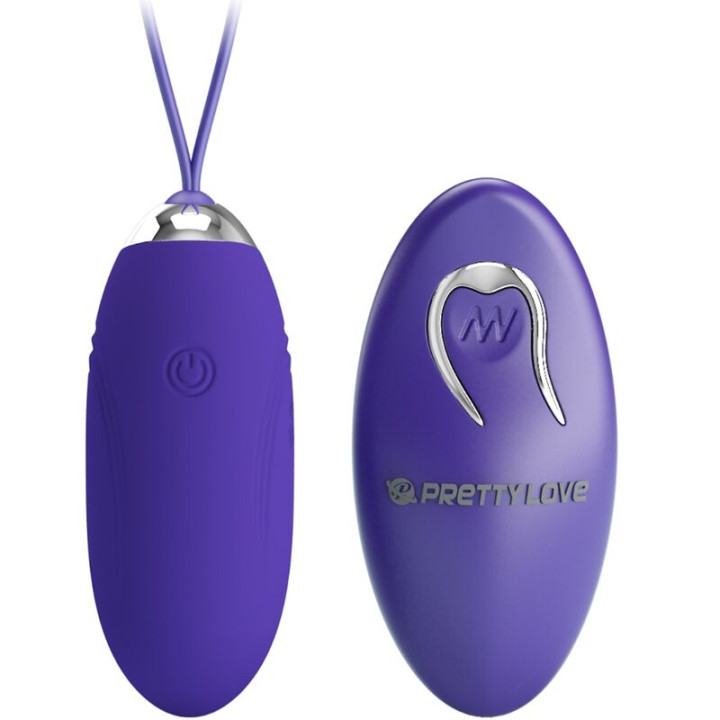 Pretty Love - Jenny Youth Violating Egg Télécommande Violet