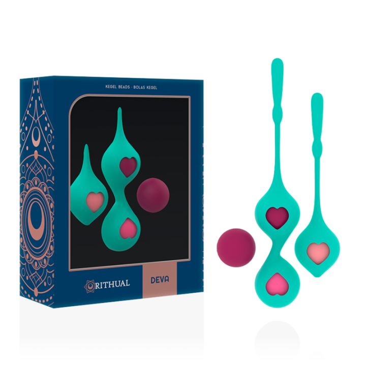 Rithual - Deva Aqua Green Zestaw do Treningu Miednicy