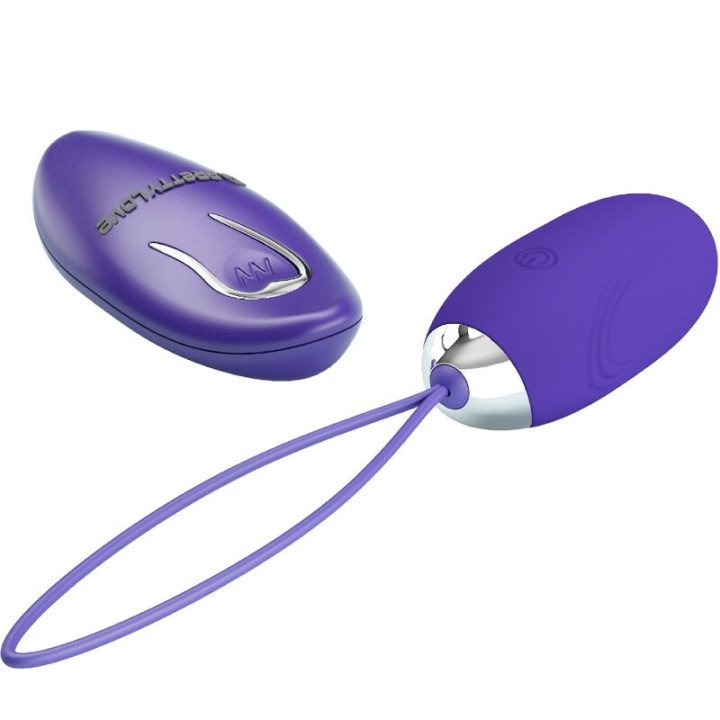 Pretty Love - Jenny Youth Violando Ovo Com Controle Remoto Violeta