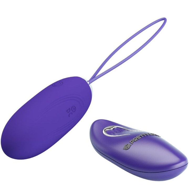 Pretty Love - Jenny Youth Violating Egg Télécommande Violet