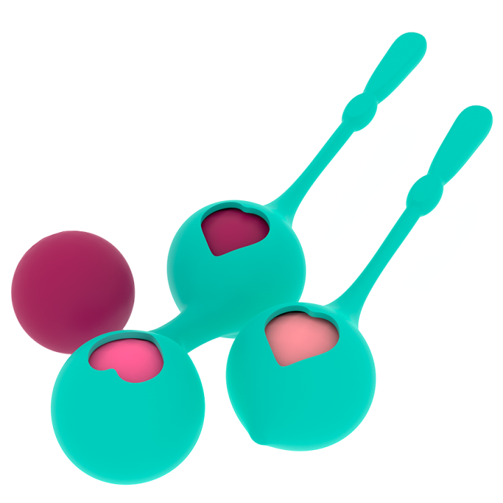 Rithual - Deva Aqua Green Zestaw do Treningu Miednicy