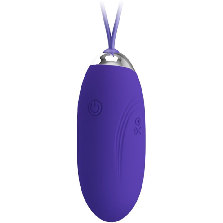 Pretty Love - Jenny Youth Violating Egg Télécommande Violet