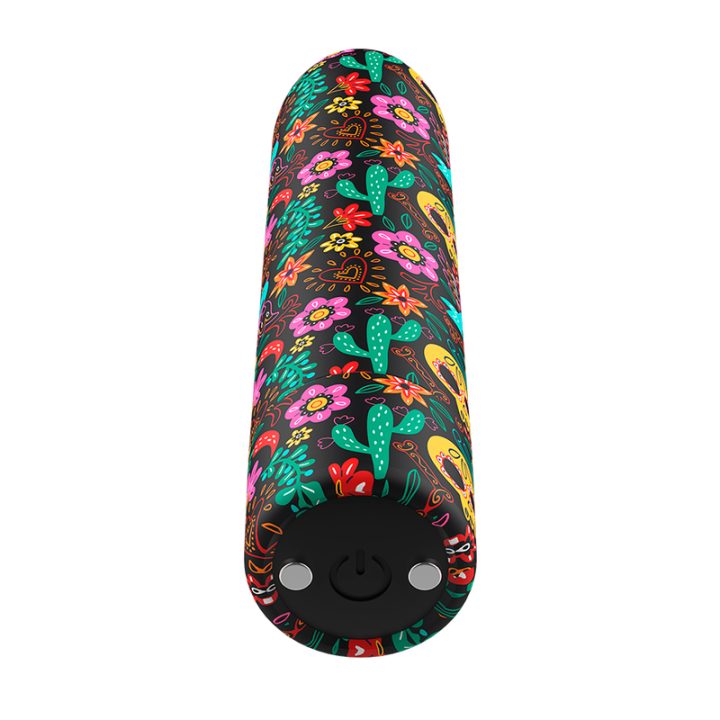 Custom Bullets - Floreali Ricaricabili Bullet 10 Intensità